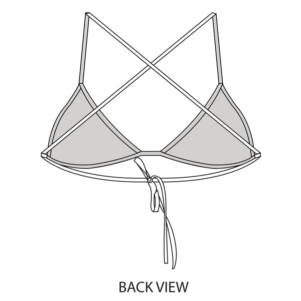 Bralette Bikini Triangle Top